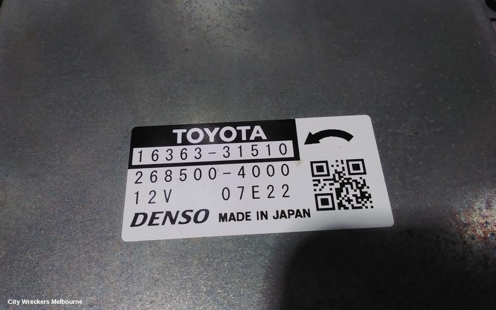 TOYOTA KLUGER FAN, 2.5, PETROL, DUAL FAN ASSY, AXUH78, 03/2021 ONWARDS