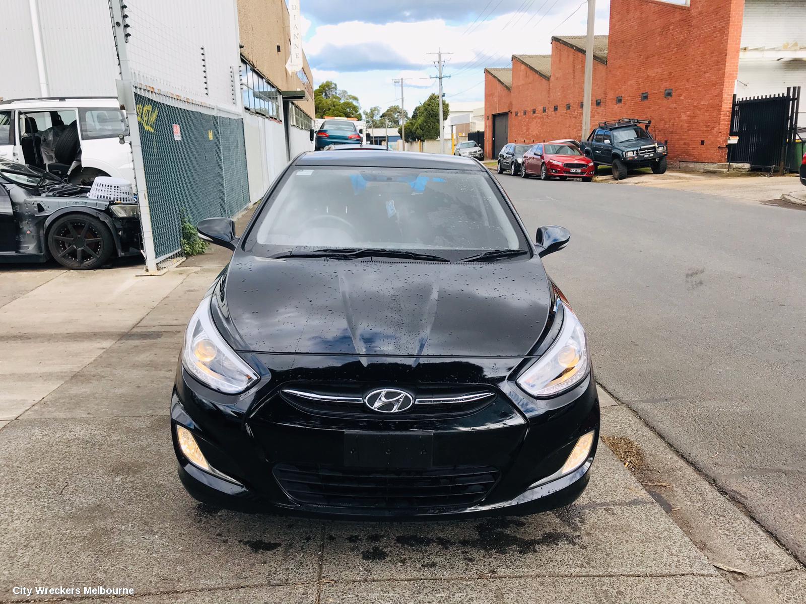 HYUNDAI ACCENT RIGHT REAR DOOR, RB, HATCH, 05/2011 - 12/2019