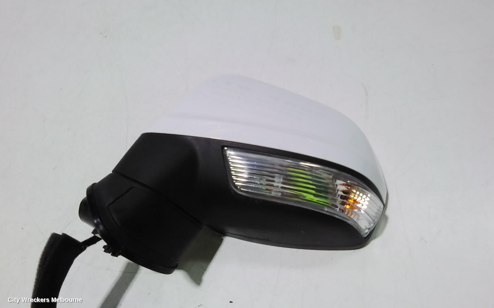 MG MG3 LEFT DOOR MIRROR, SZP1, COLOUR CODED, 07/2016 ONWARDS