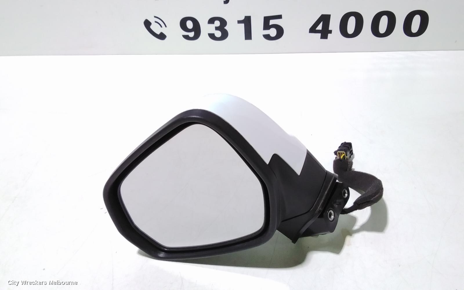 MG MG3 LEFT DOOR MIRROR, SZP1, COLOUR CODED, 07/2016 ONWARDS