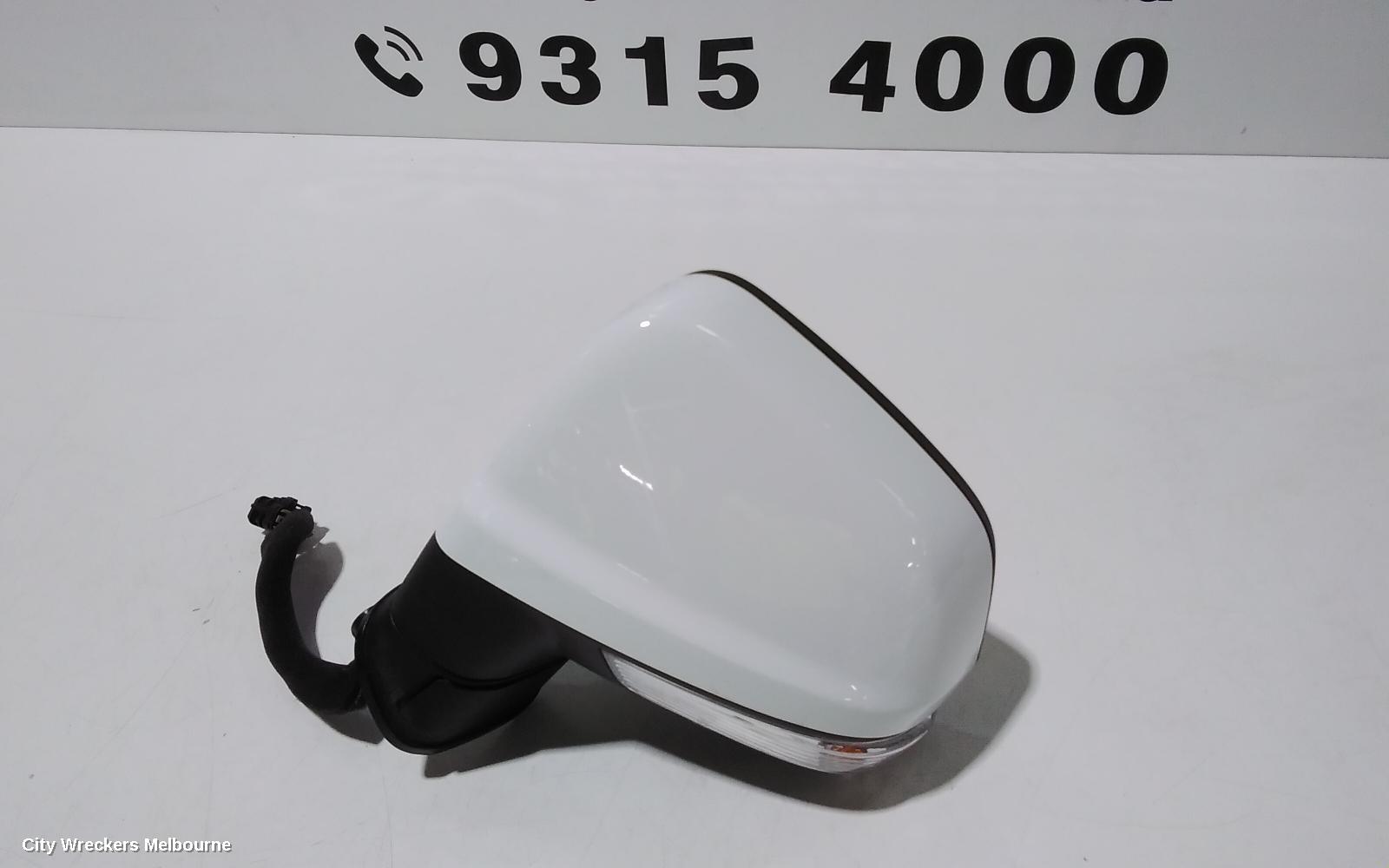 MG MG3 LEFT DOOR MIRROR, SZP1, COLOUR CODED, 07/2016 ONWARDS