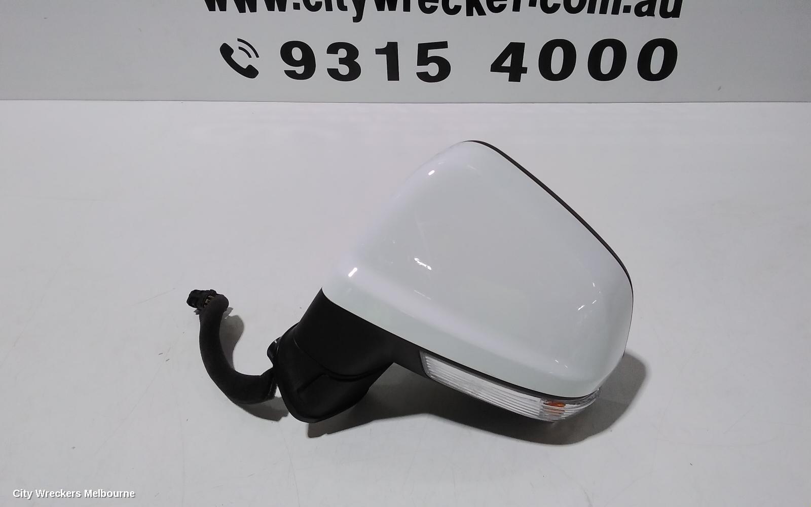 MG MG3 LEFT DOOR MIRROR, SZP1, COLOUR CODED, 07/2016 ONWARDS