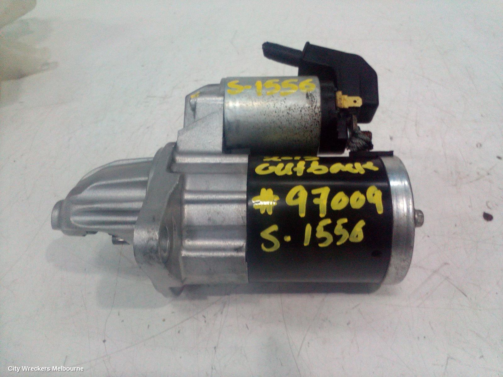 SUBARU OUTBACK STARTER, PETROL, EZ36, AUTO, CVT, 6 SPEED, 6TH GEN, 08/2014 - 12/2020