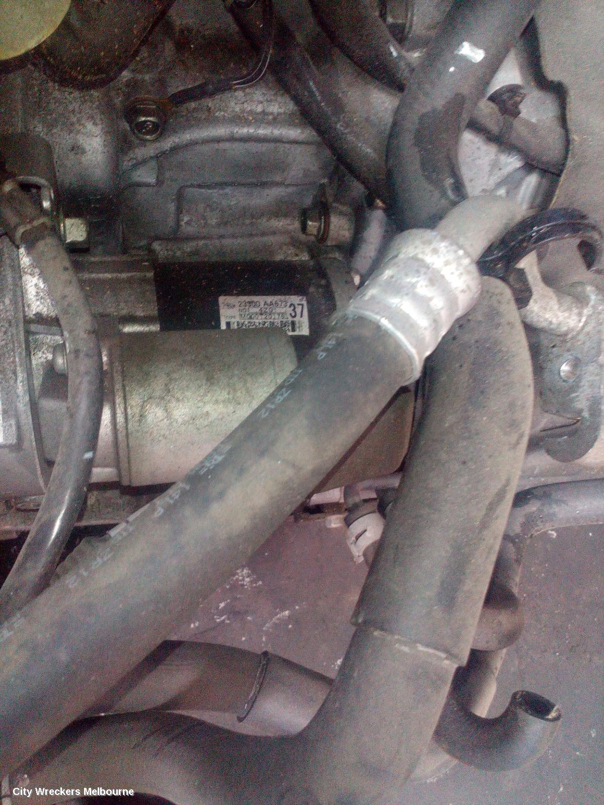 SUBARU OUTBACK STARTER, PETROL, EZ36, AUTO, CVT, 6 SPEED, 6TH GEN, 08/2014 - 12/2020
