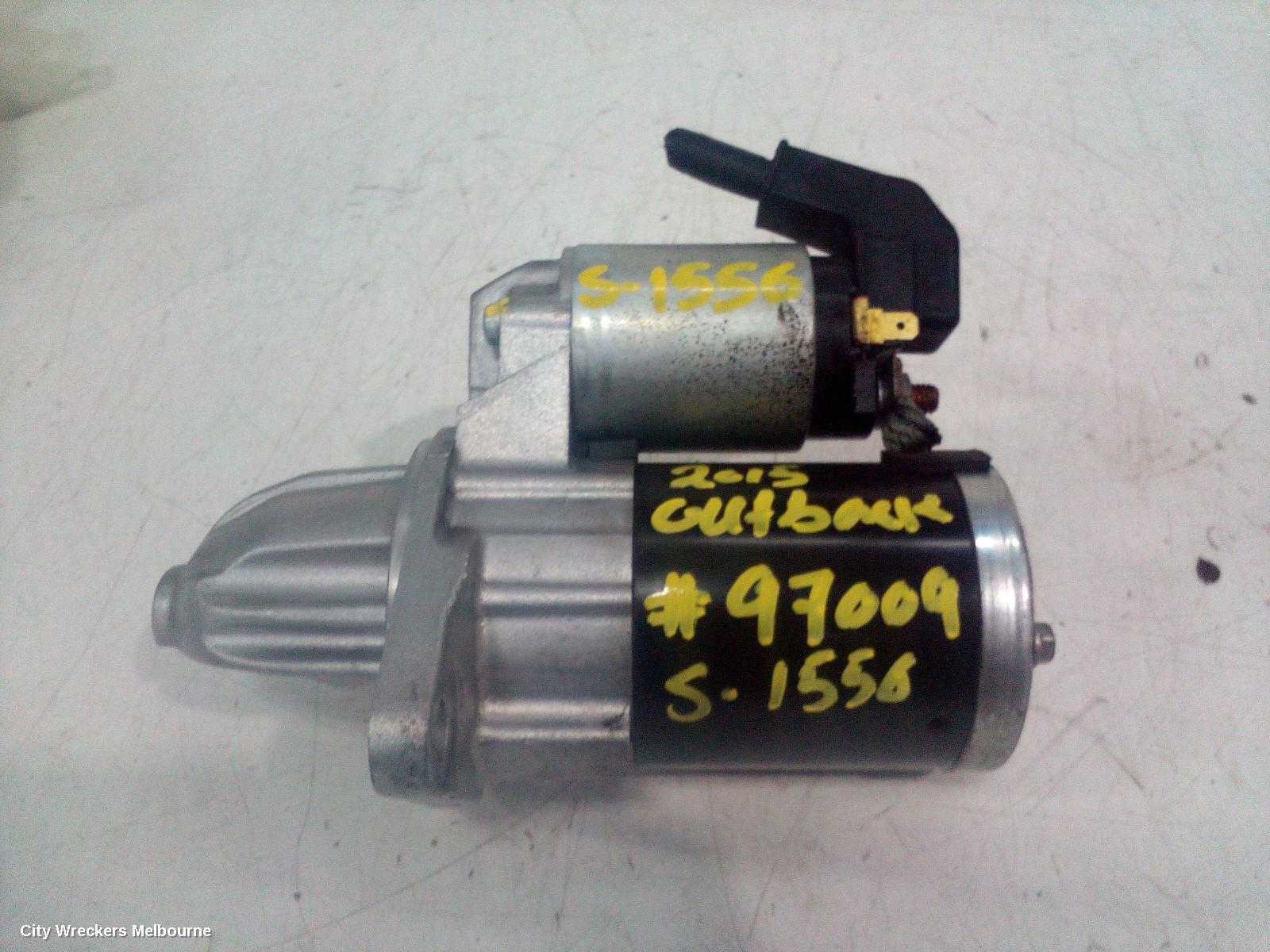 SUBARU OUTBACK STARTER, PETROL, EZ36, AUTO, CVT, 6 SPEED, 6TH GEN, 08/2014 - 12/2020