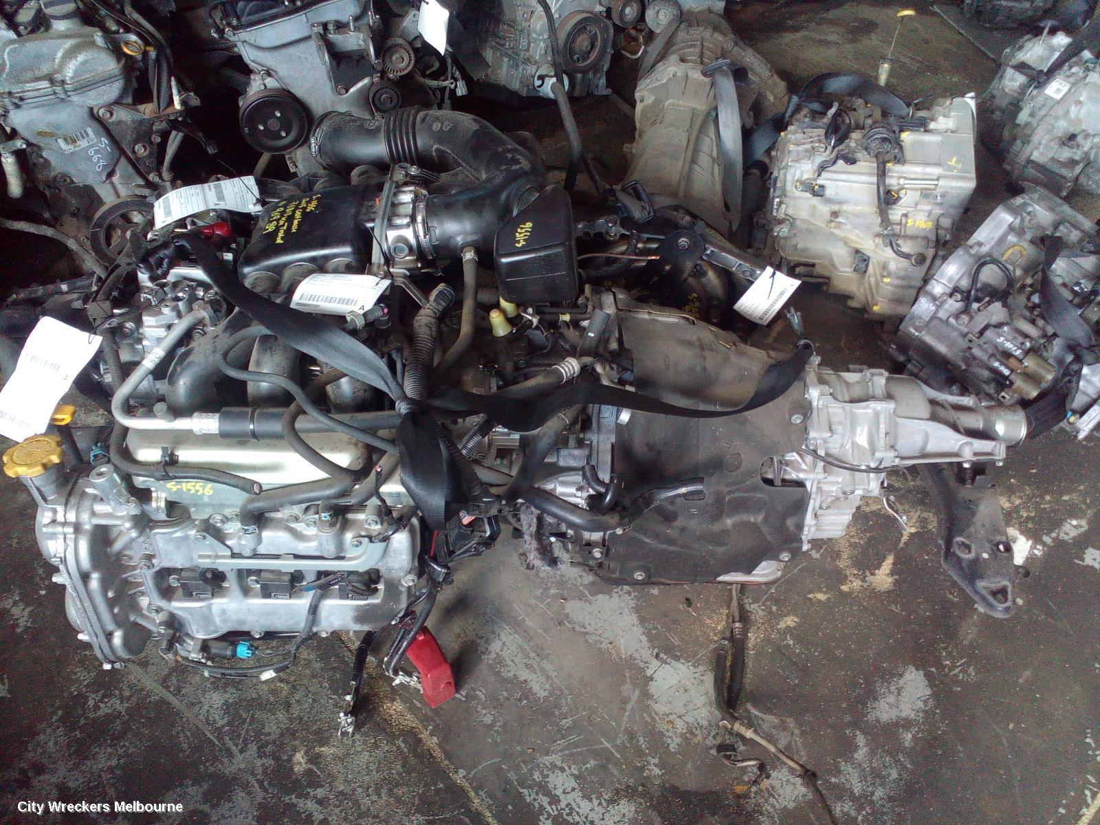 SUBARU OUTBACK STARTER, PETROL, EZ36, AUTO, CVT, 6 SPEED, 6TH GEN, 08/2014 - 12/2020