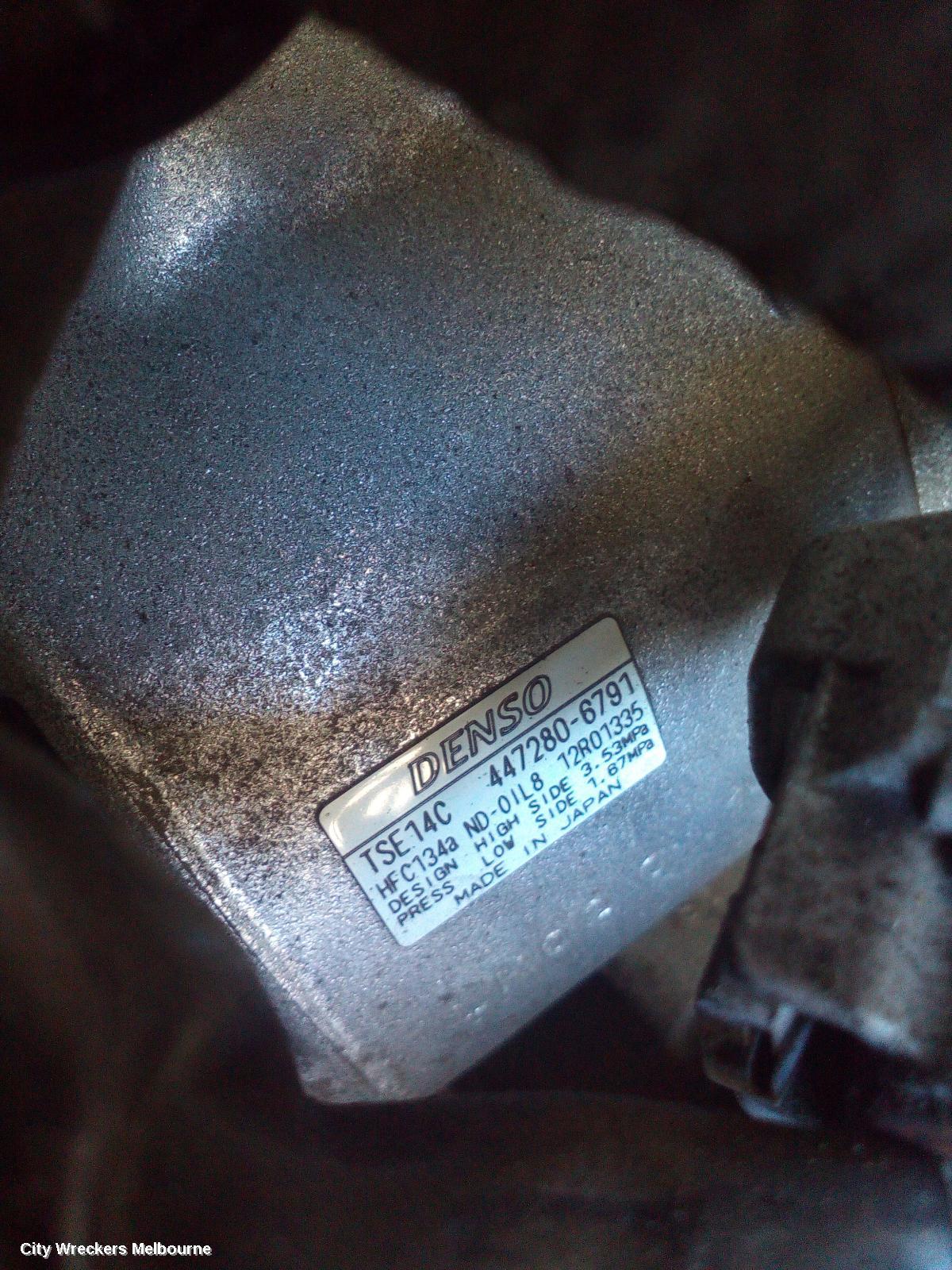 SUBARU OUTBACK A/C COMPRESSOR, 6TH GEN, 3.6, EZ36, PETROL, 08/2014 - 12/2020