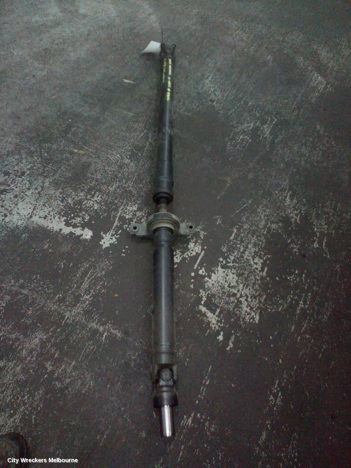 SUBARU OUTBACK REAR DRIVE SHAFT, 6TH GEN, PETROL, 3.6, EZ36, AUTO T/M, 08/2014 - 12/2020