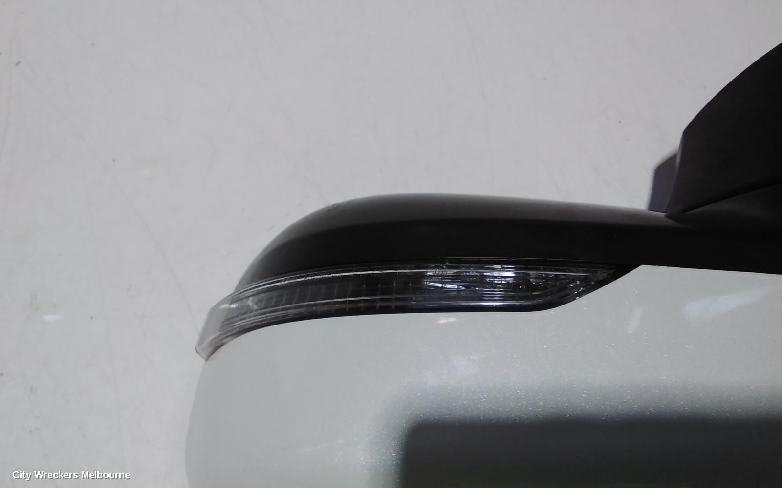 SUBARU IMPREZA LEFT DOOR MIRROR, G5, POWER FOLDING, NON HEATED TYPE, 11/2016 ONWARDS