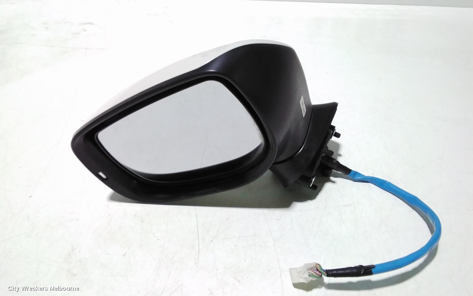 SUBARU IMPREZA LEFT DOOR MIRROR, G5, POWER FOLDING, NON HEATED TYPE, 11/2016 ONWARDS