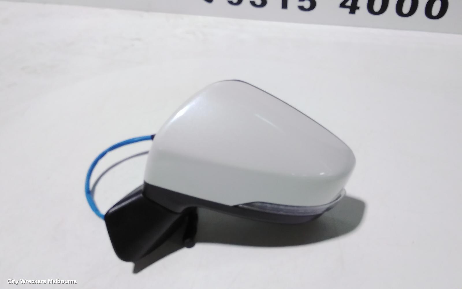 SUBARU IMPREZA LEFT DOOR MIRROR, G5, POWER FOLDING, NON HEATED TYPE, 11/2016 ONWARDS