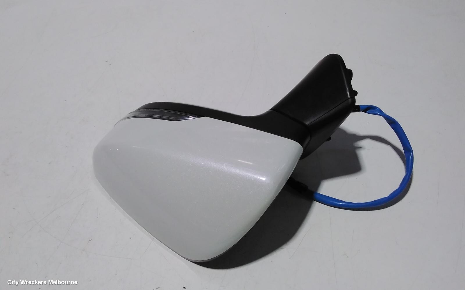 SUBARU IMPREZA LEFT DOOR MIRROR, G5, POWER FOLDING, NON HEATED TYPE, 11/2016 ONWARDS