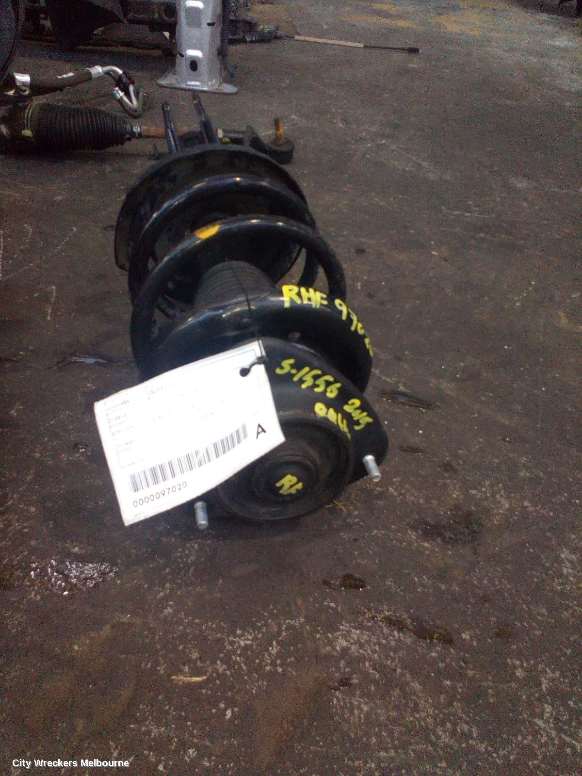 SUBARU OUTBACK RIGHT FRONT STRUT, 6TH GEN, 2.5/3.6, PETROL, 08/2014 ONWARDS
