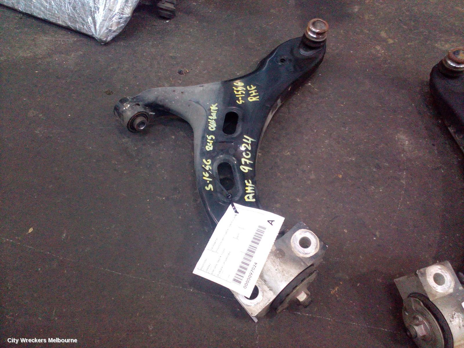 SUBARU OUTBACK RIGHT FRONT LOWER CONTROL ARM, 6TH GEN, 08/2014 - 12/2020