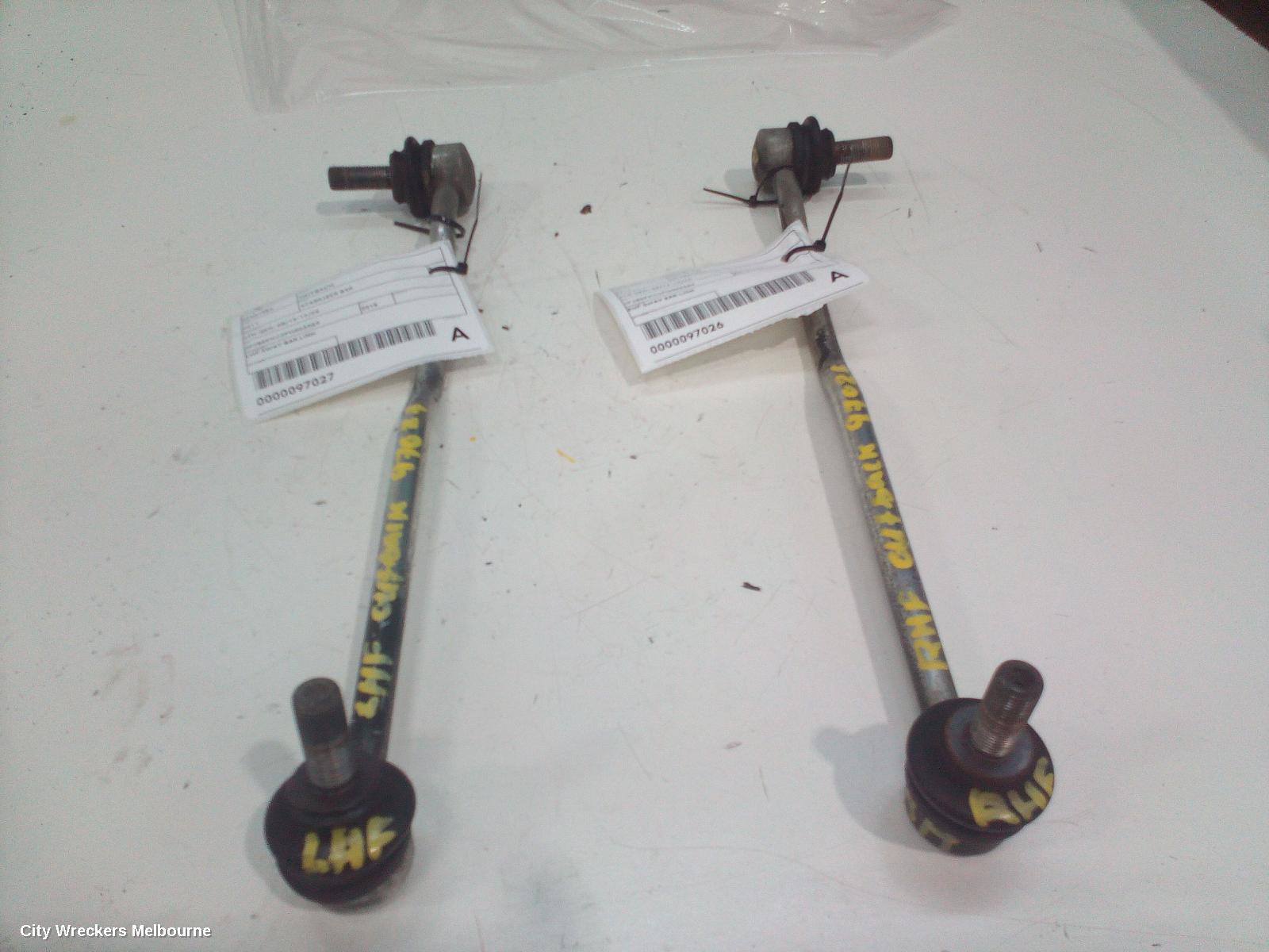 SUBARU OUTBACK STABILISER BAR, 6TH GEN, 08/2014 - 12/2020
