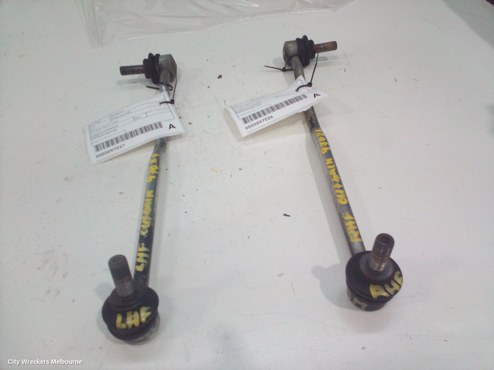 SUBARU OUTBACK STABILISER BAR, 6TH GEN, 08/2014 - 12/2020
