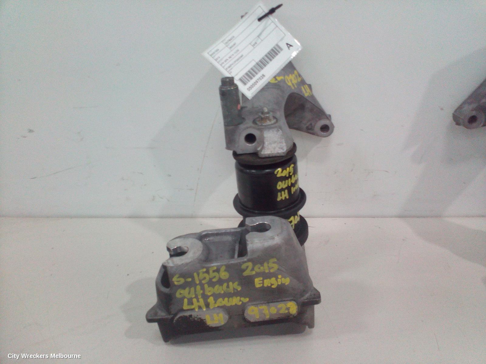 SUBARU OUTBACK MOUNT, 6TH GEN, 08/2014 - 12/2020