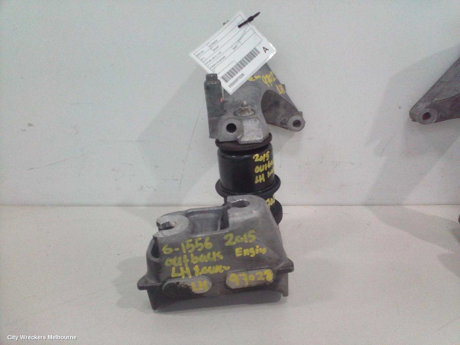 SUBARU OUTBACK MOUNT, 6TH GEN, 08/2014 - 12/2020