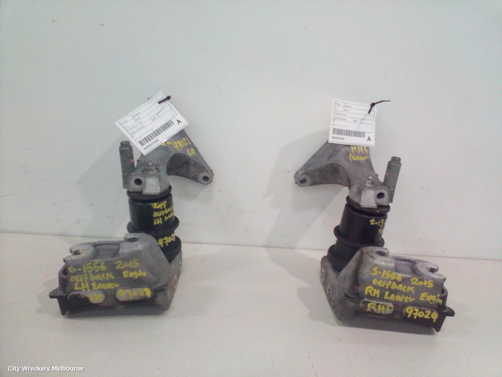 SUBARU OUTBACK MOUNT, 6TH GEN, 08/2014 - 12/2020