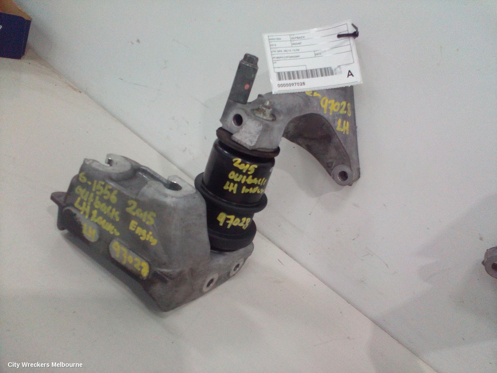 SUBARU OUTBACK MOUNT, 6TH GEN, 08/2014 - 12/2020