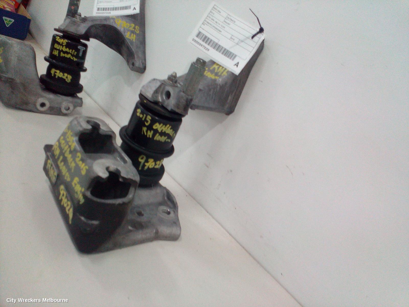 SUBARU OUTBACK MOUNT, 6TH GEN, 08/2014 - 12/2020