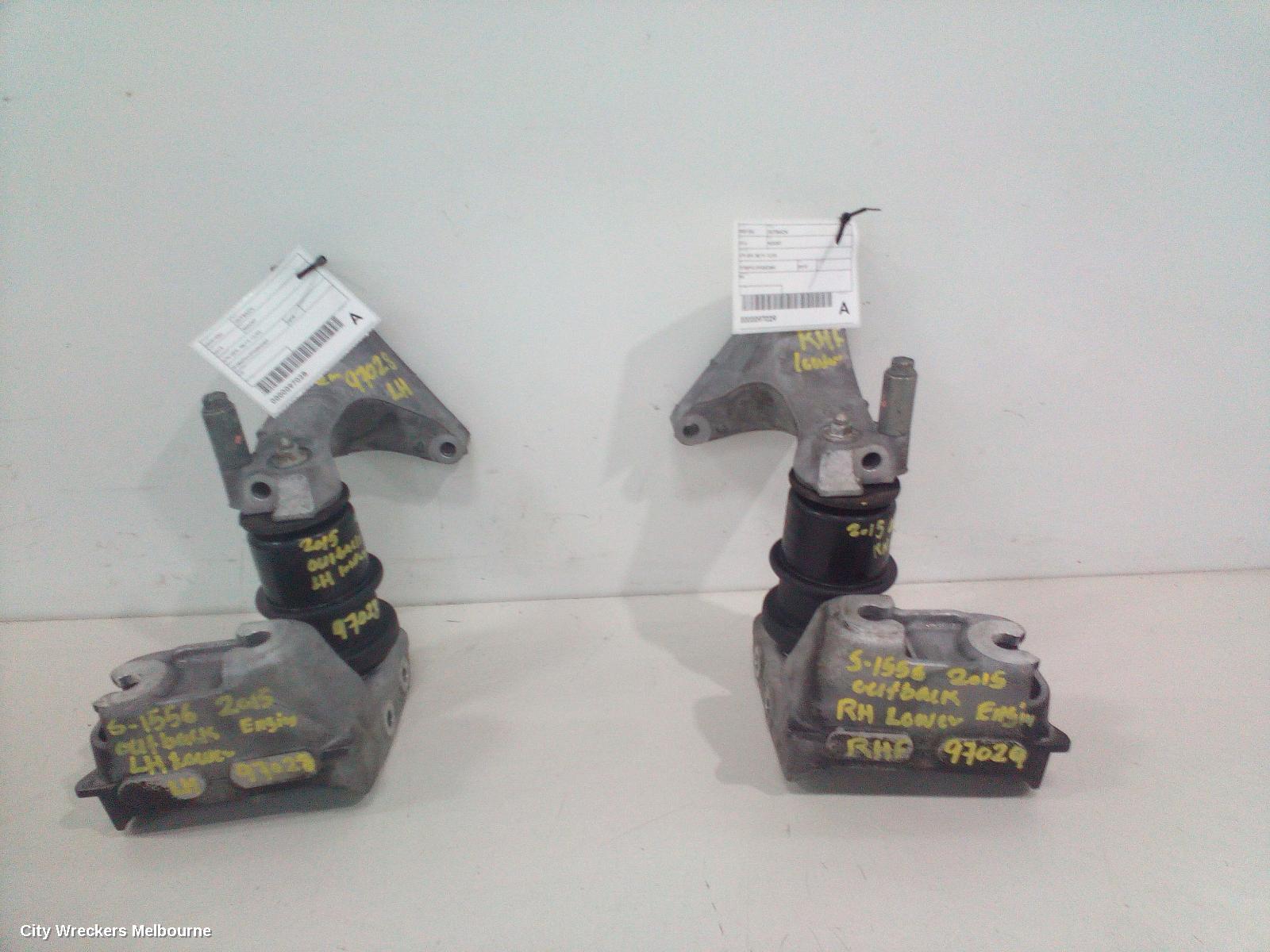 SUBARU OUTBACK MOUNT, 6TH GEN, 08/2014 - 12/2020
