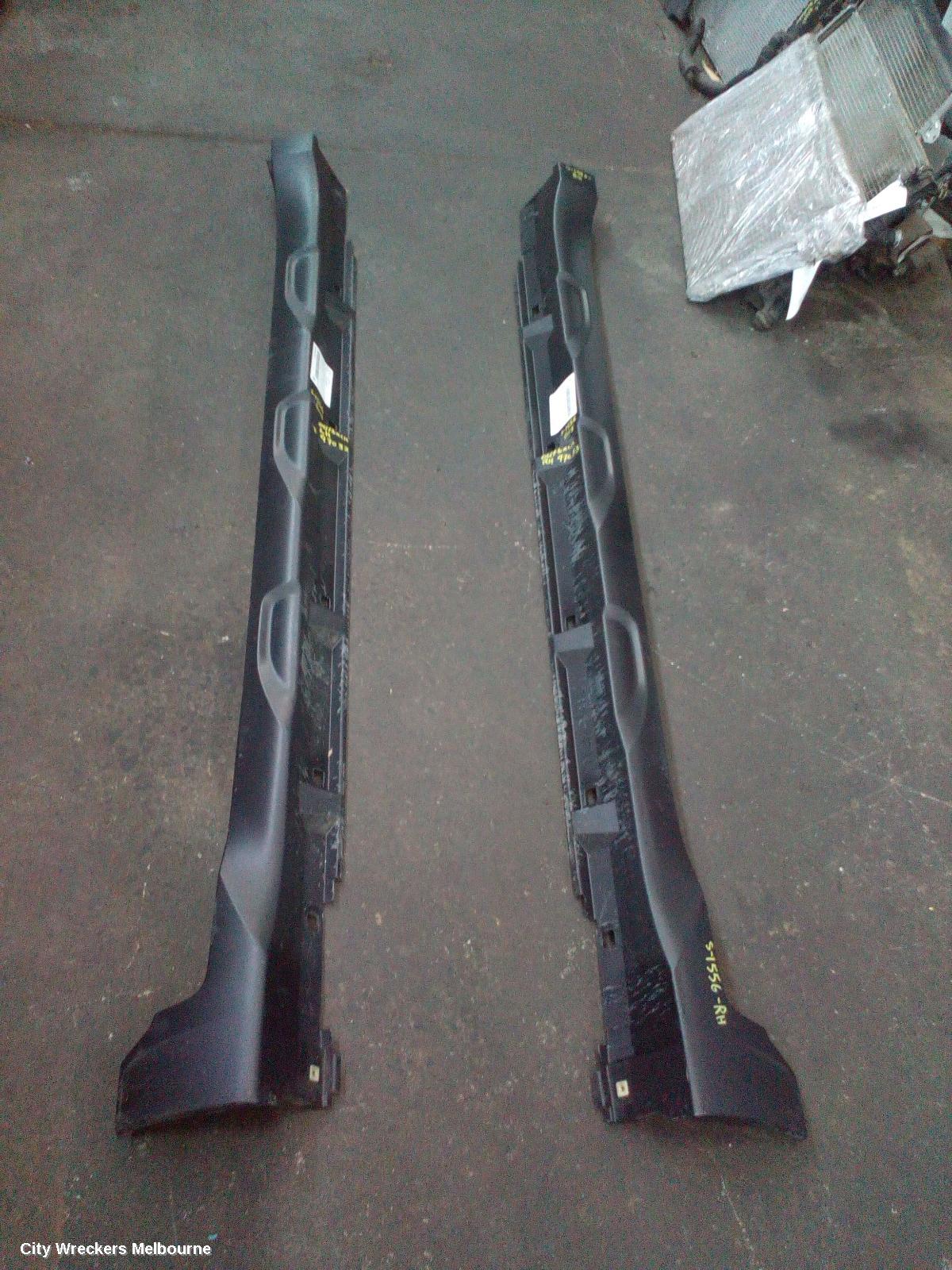 SUBARU OUTBACK SIDE STEP/SKIRT, 6TH GEN, LH SIDE, 08/2014 - 12/2020