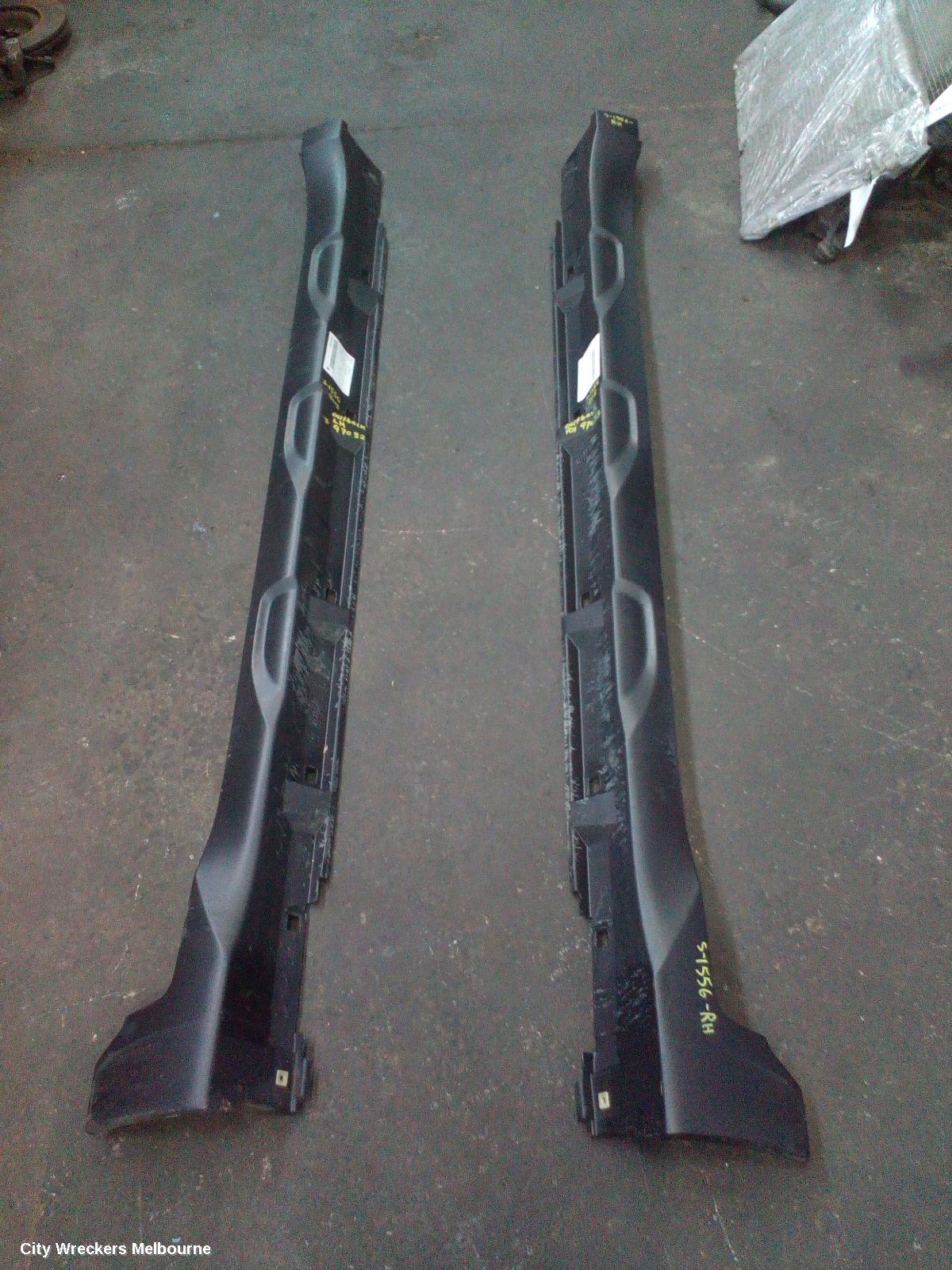 SUBARU OUTBACK SIDE STEP/SKIRT, 6TH GEN, RH SIDE, 08/2014 - 12/2020