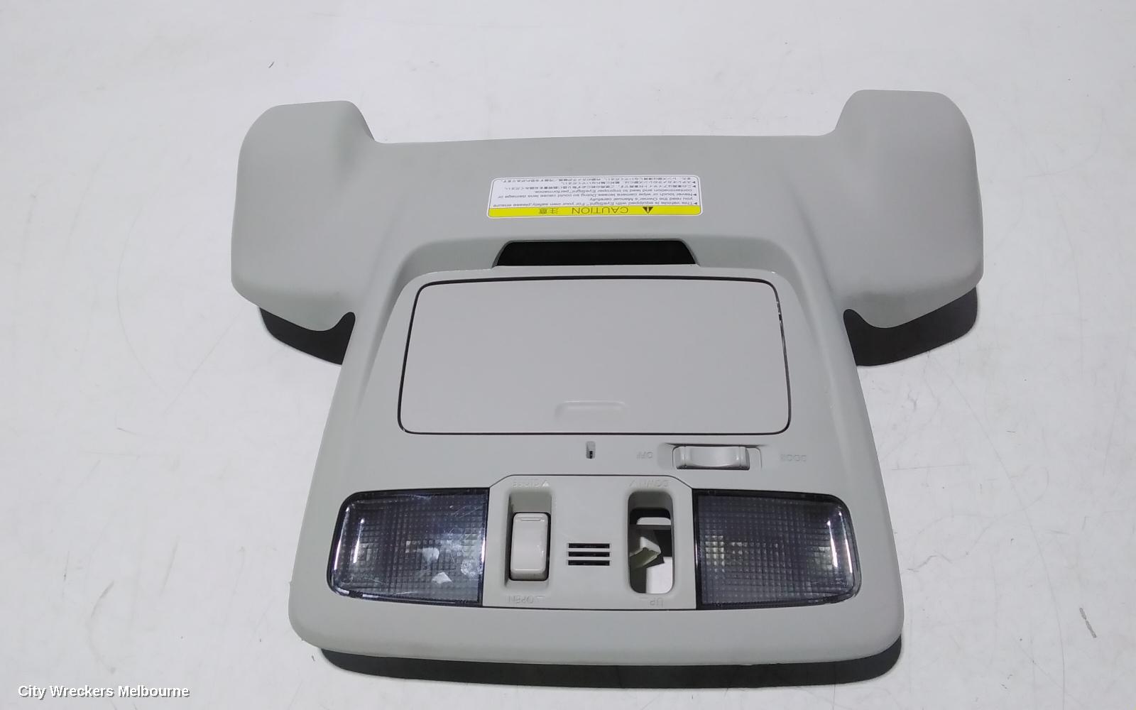 SUBARU OUTBACK COURTESY LIGHT, FRONT, W/ SUNGLASS HOLDER TYPE, 6TH GEN, 08/2014 - 12/2020