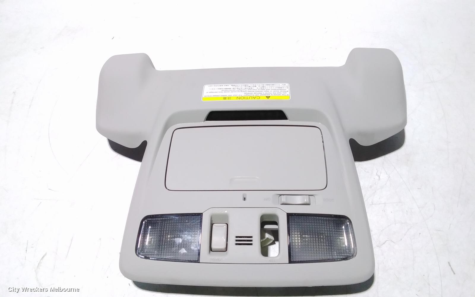 SUBARU OUTBACK COURTESY LIGHT, FRONT, W/ SUNGLASS HOLDER TYPE, 6TH GEN, 08/2014 - 12/2020