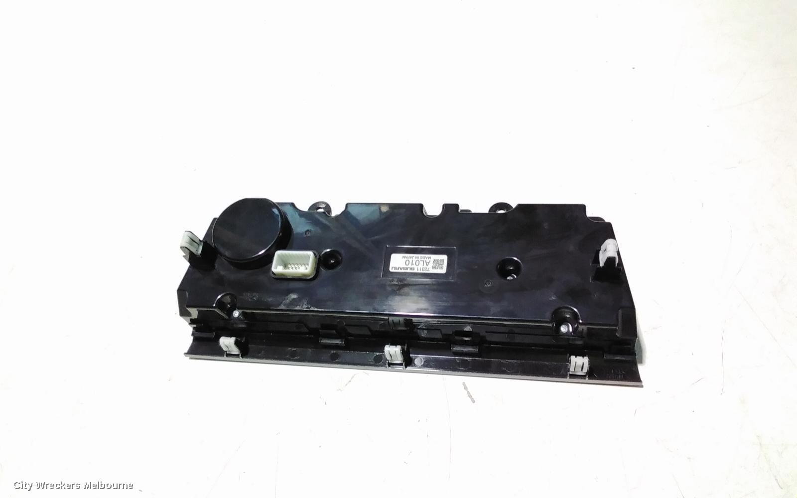 SUBARU OUTBACK HEATER/AC CONTROLS, 6TH GEN, CLIMATE CONTROL TYPE, 08/2014 - 12/2020