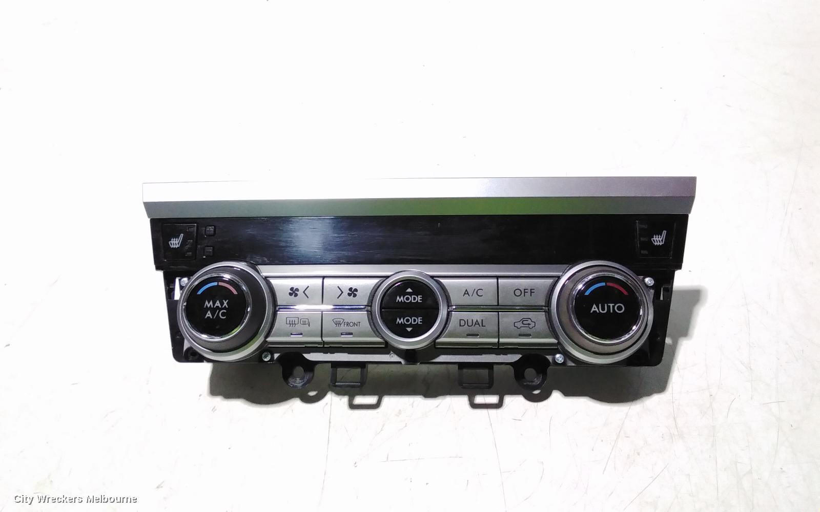 SUBARU OUTBACK HEATER/AC CONTROLS, 6TH GEN, CLIMATE CONTROL TYPE, 08/2014 - 12/2020