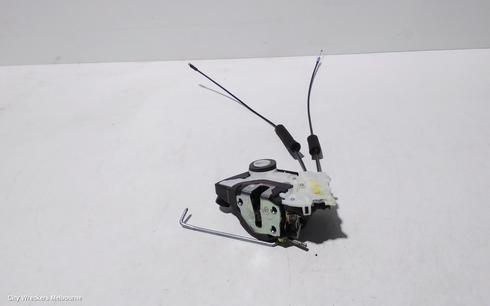 SUBARU OUTBACK DOOR/BOOT/GATE LOCK, LEFT FRONT DOOR LOCK, 6TH GEN, 08/2014 - 12/2020