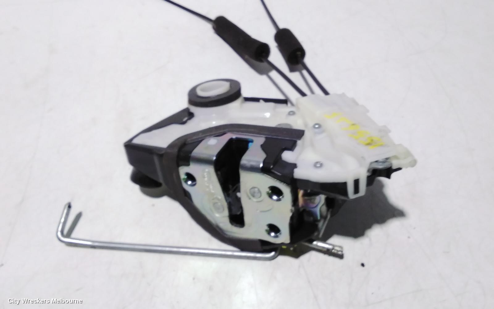 SUBARU OUTBACK DOOR/BOOT/GATE LOCK, LEFT FRONT DOOR LOCK, 6TH GEN, 08/2014 - 12/2020