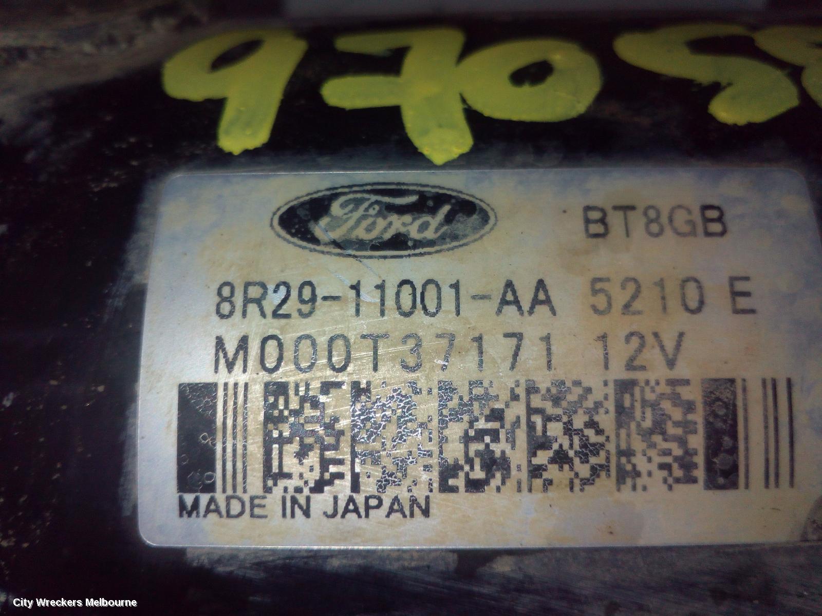 FORD TERRITORY STARTER, PETROL, 4.0, SY MKI-SZ, 04/2008 - 12/2016