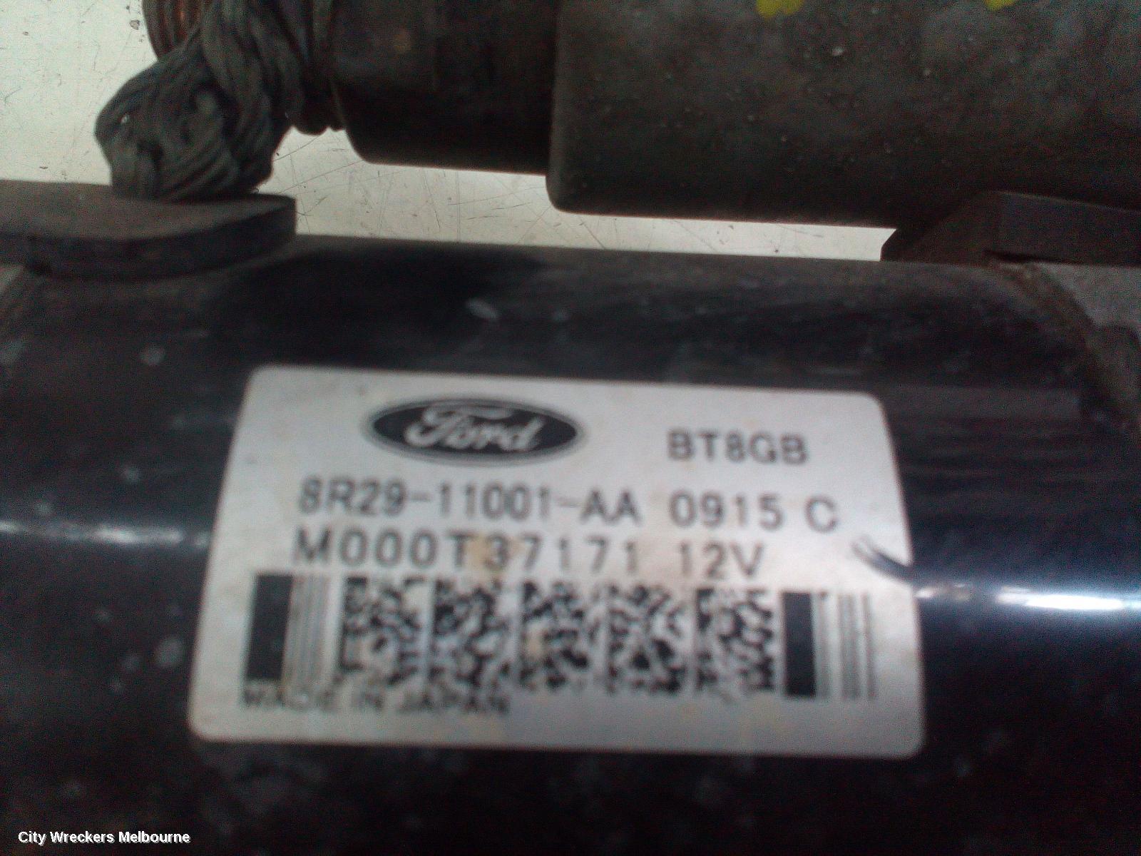 FORD FALCON STARTER, FG-FGX, PETROL, 4.0, 04/2008 - 12/2016