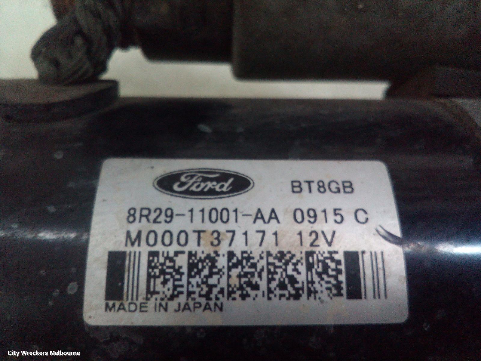 FORD FALCON STARTER, FG-FGX, PETROL, 4.0, 04/2008 - 12/2016