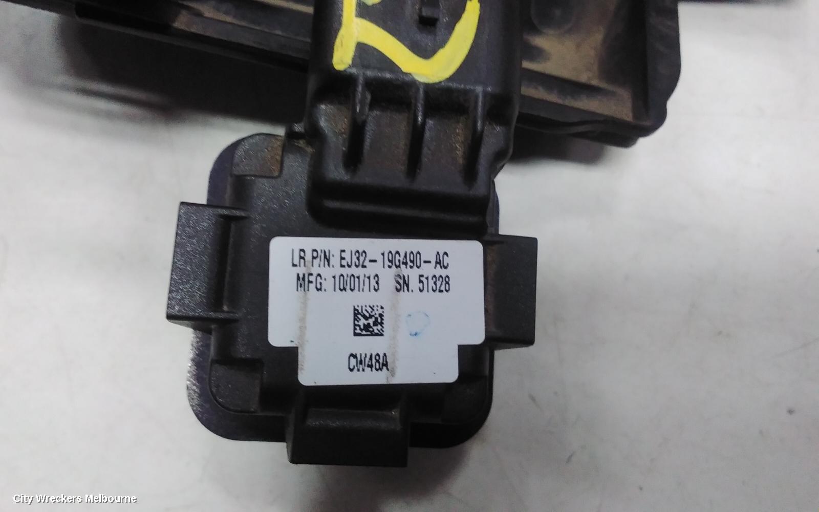 LAND ROVER RANGEROVER EVOQUE REVERSE CAMERA, REVERSE CAMERA (TAILGATE HANDLE MOUNTED), W/ SURROUND VIEW TYPE, L538, 11/2011 - 01/2019