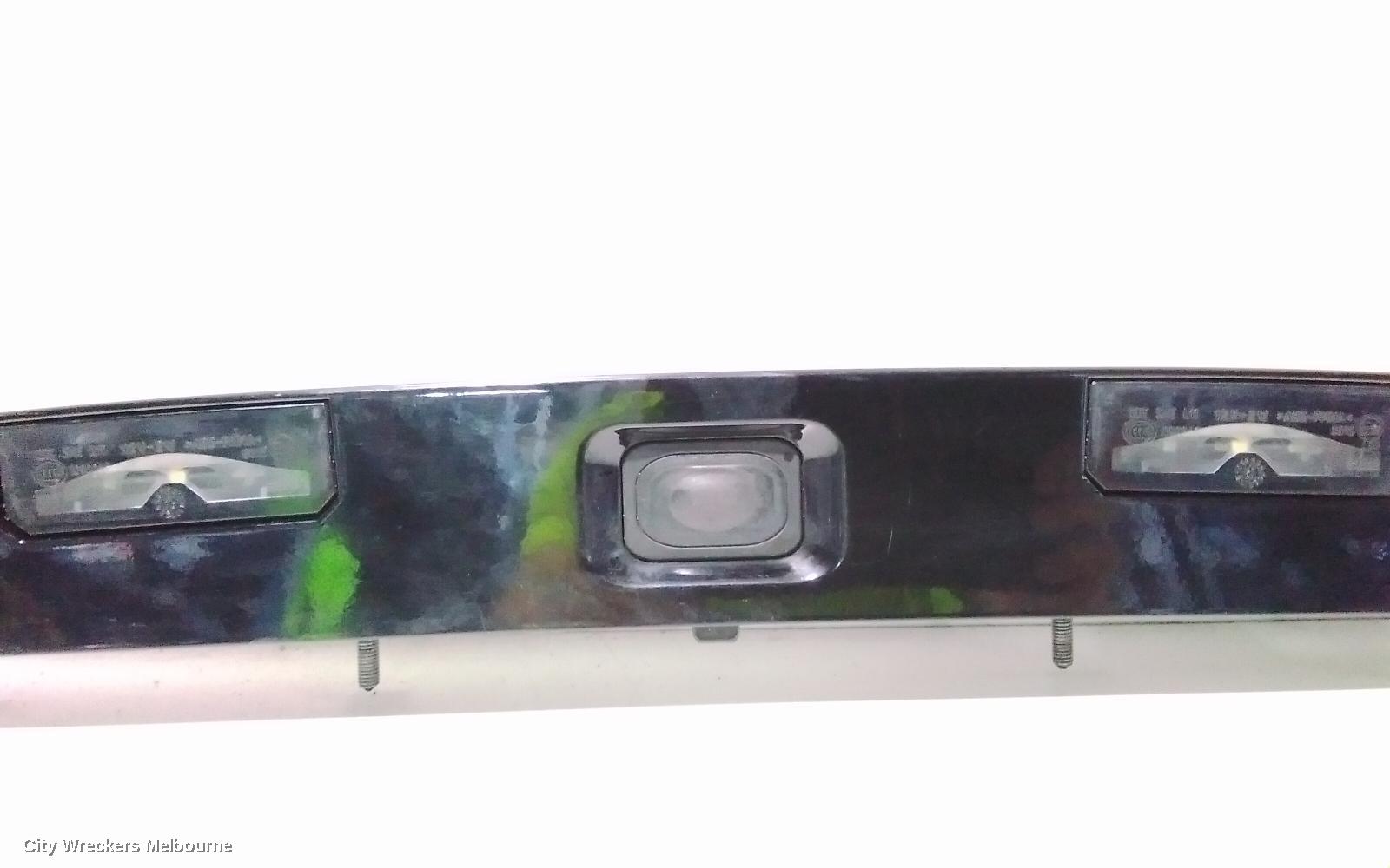 LAND ROVER RANGEROVER EVOQUE REAR GARNISH, L538, 11/2011 - 01/2019