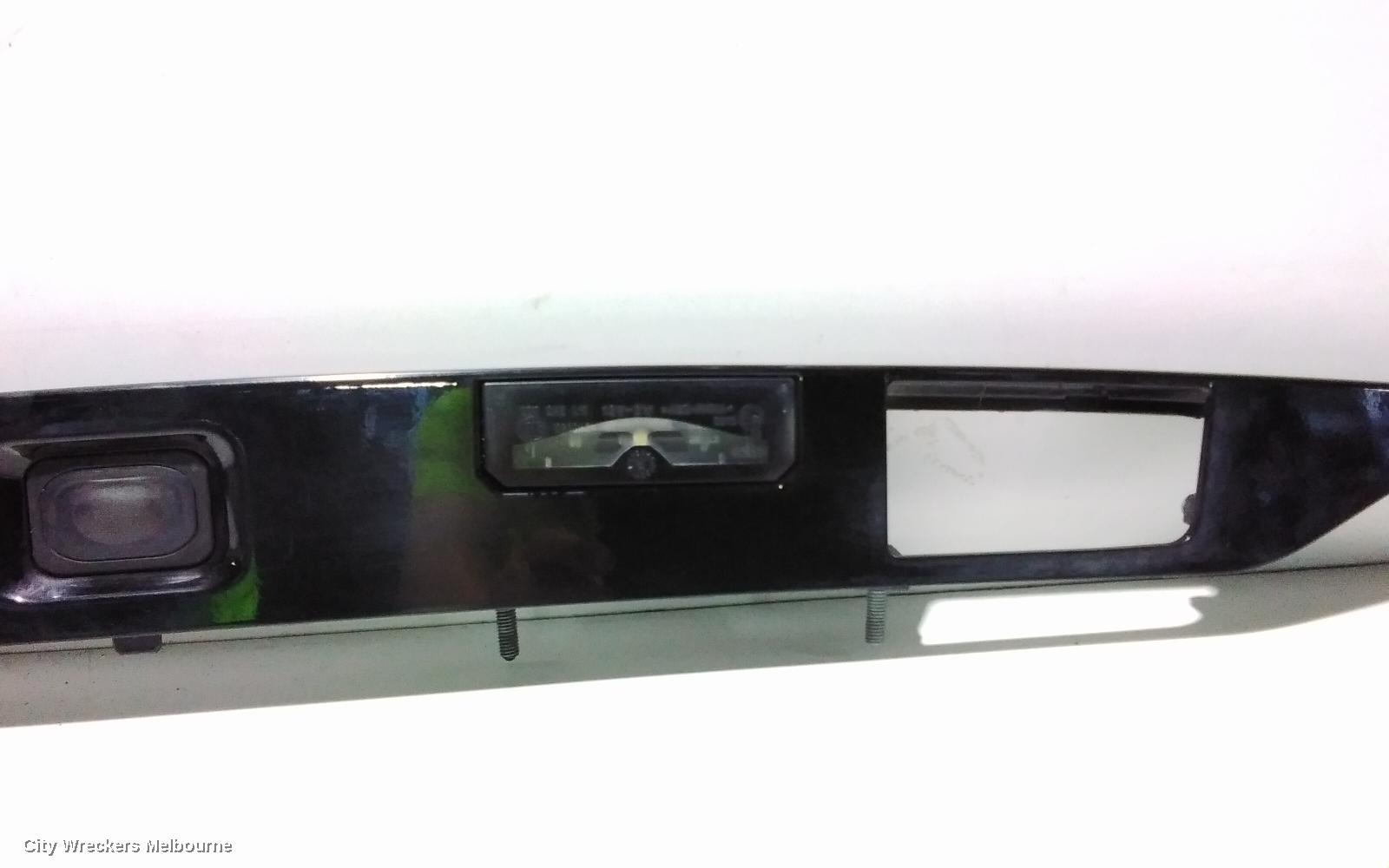 LAND ROVER RANGEROVER EVOQUE REAR GARNISH, L538, 11/2011 - 01/2019
