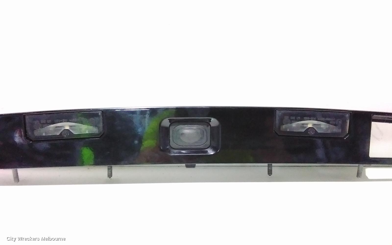 LAND ROVER RANGEROVER EVOQUE REAR GARNISH, L538, 11/2011 - 01/2019