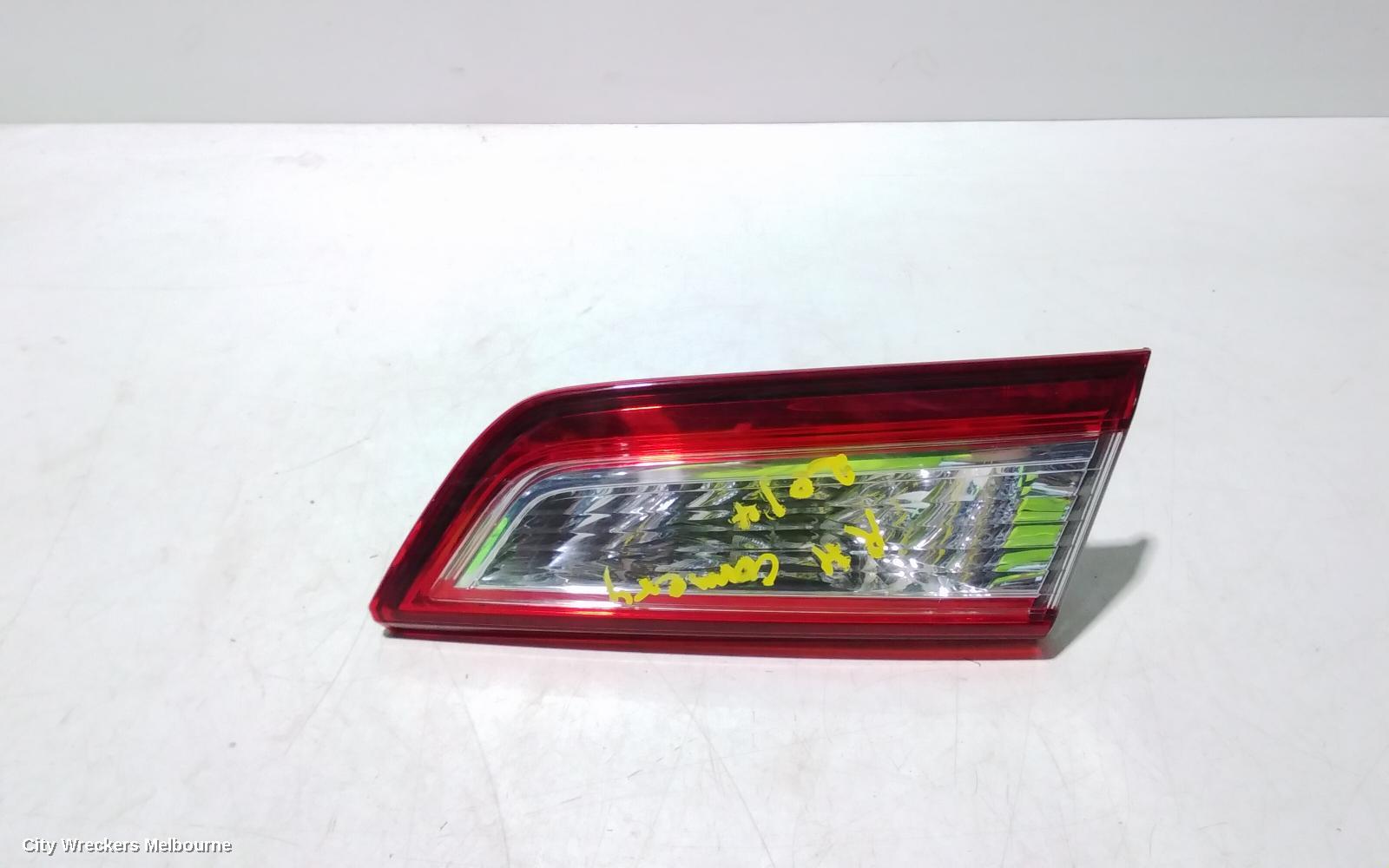 TOYOTA CAMRY REAR GARNISH, BOOTLID LAMP (RH SIDE), ASV50, 12/2011 - 05/2015