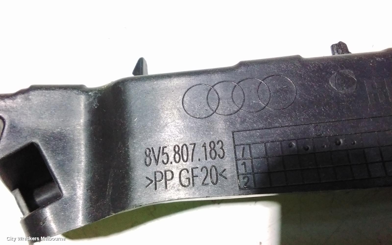 AUDI A3, 8V, 03/2013 - 10/2020, LHF : 97105
