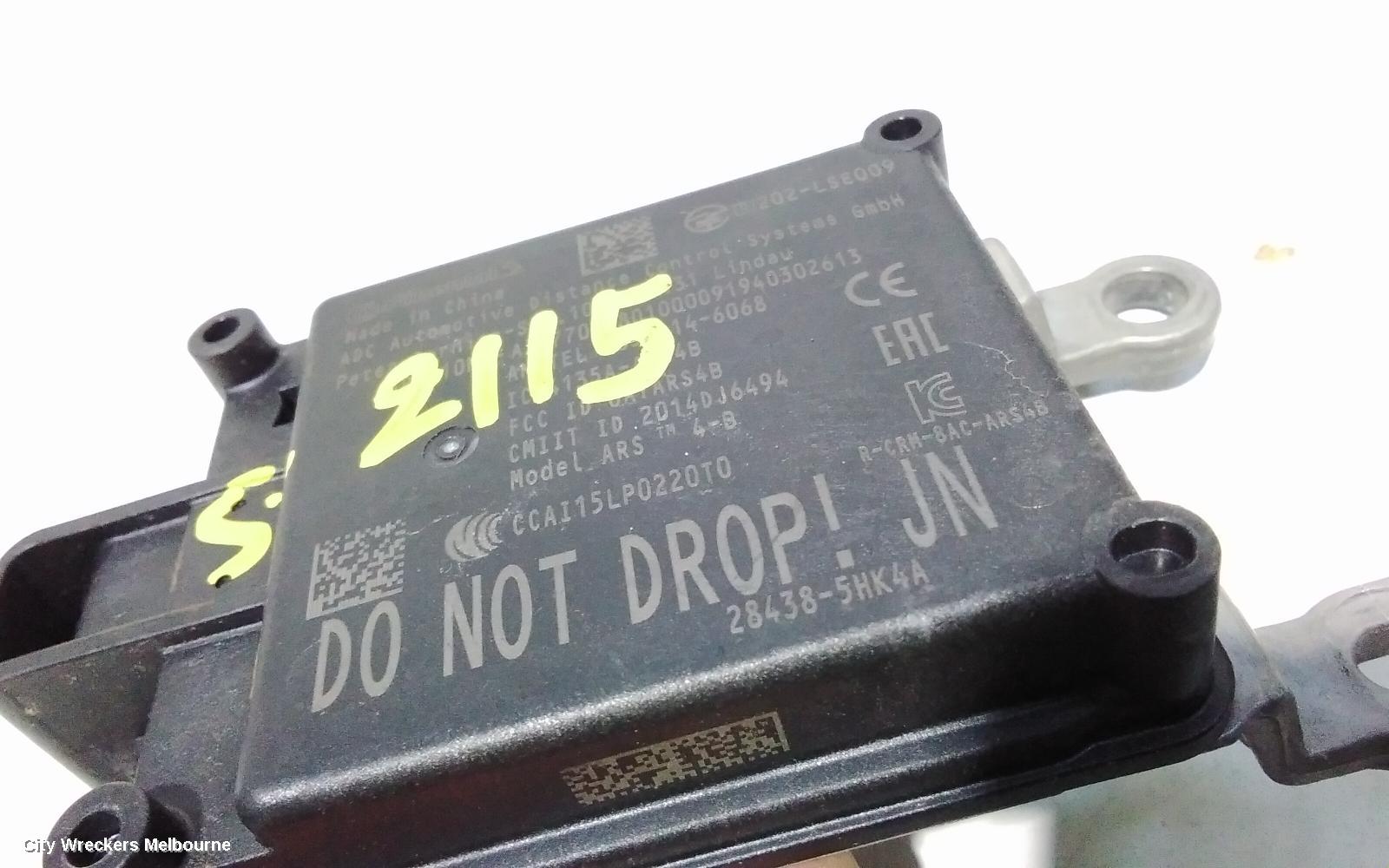 NISSAN XTRAIL, T32, 03/2014 - 07/2022, RADAR DISTANCE SENSOR ASSY OEM PART NO: 28438-5HK4A: 97106