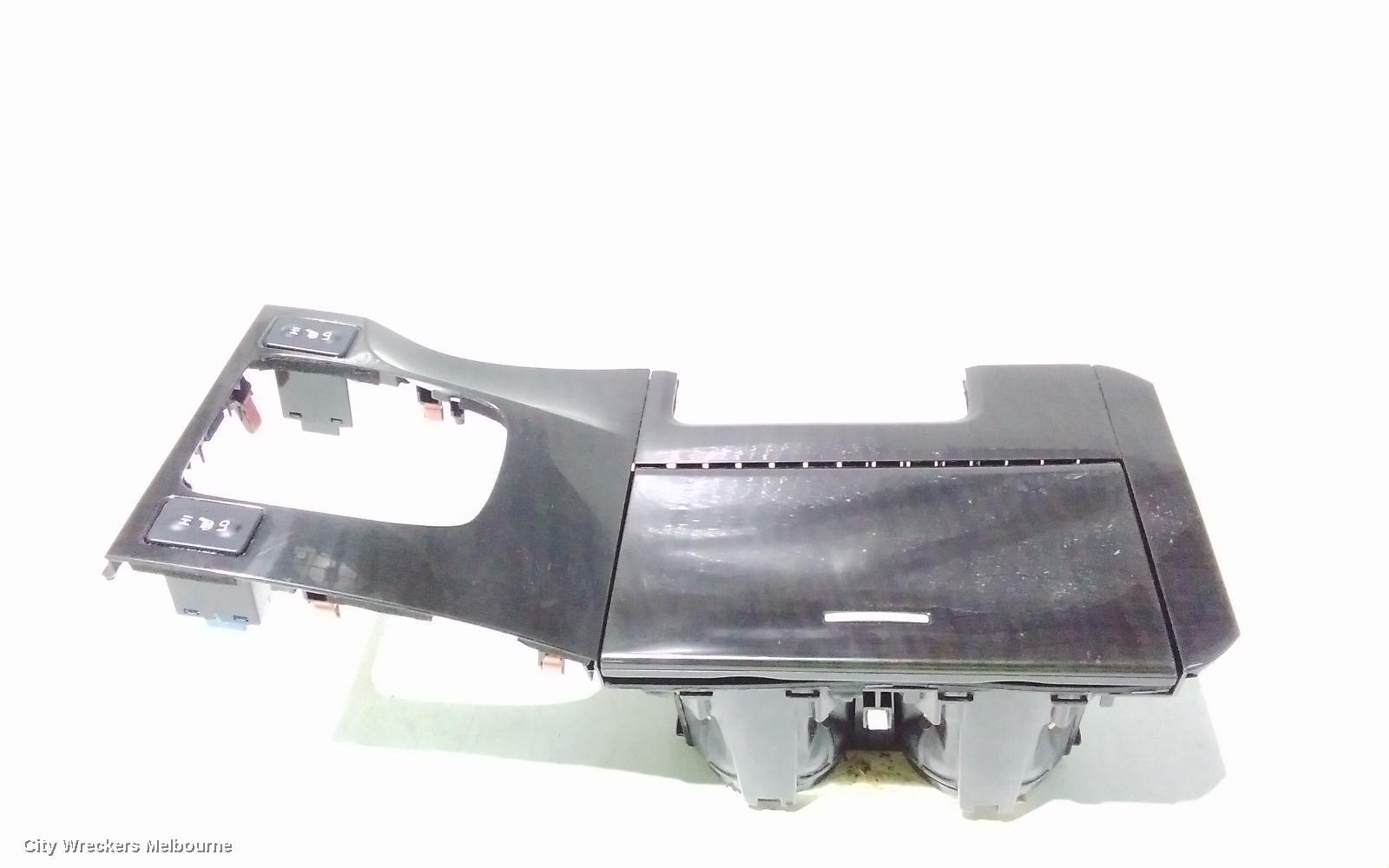 HONDA ACCORD CONSOLE, 8TH GEN, EURO (VIN JHMCU), 06/2008 - 12/2015