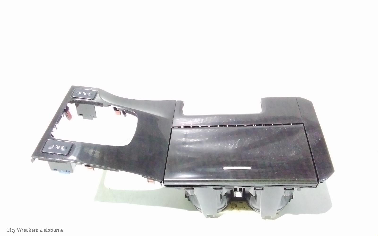 HONDA ACCORD CONSOLE, 8TH GEN, EURO (VIN JHMCU), 06/2008 - 12/2015