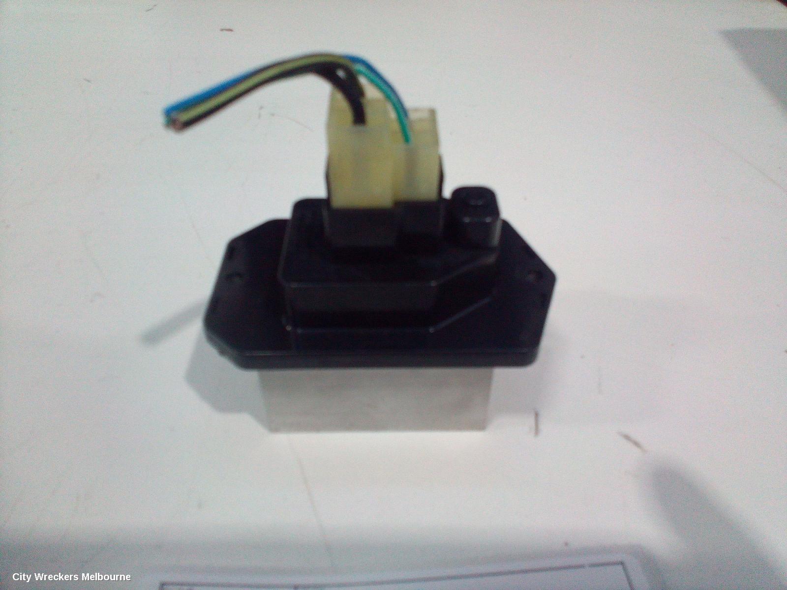 SUBARU LIBERTY FAN SPEED RESISTOR, 6TH GEN, 08/2014 - 04/2021