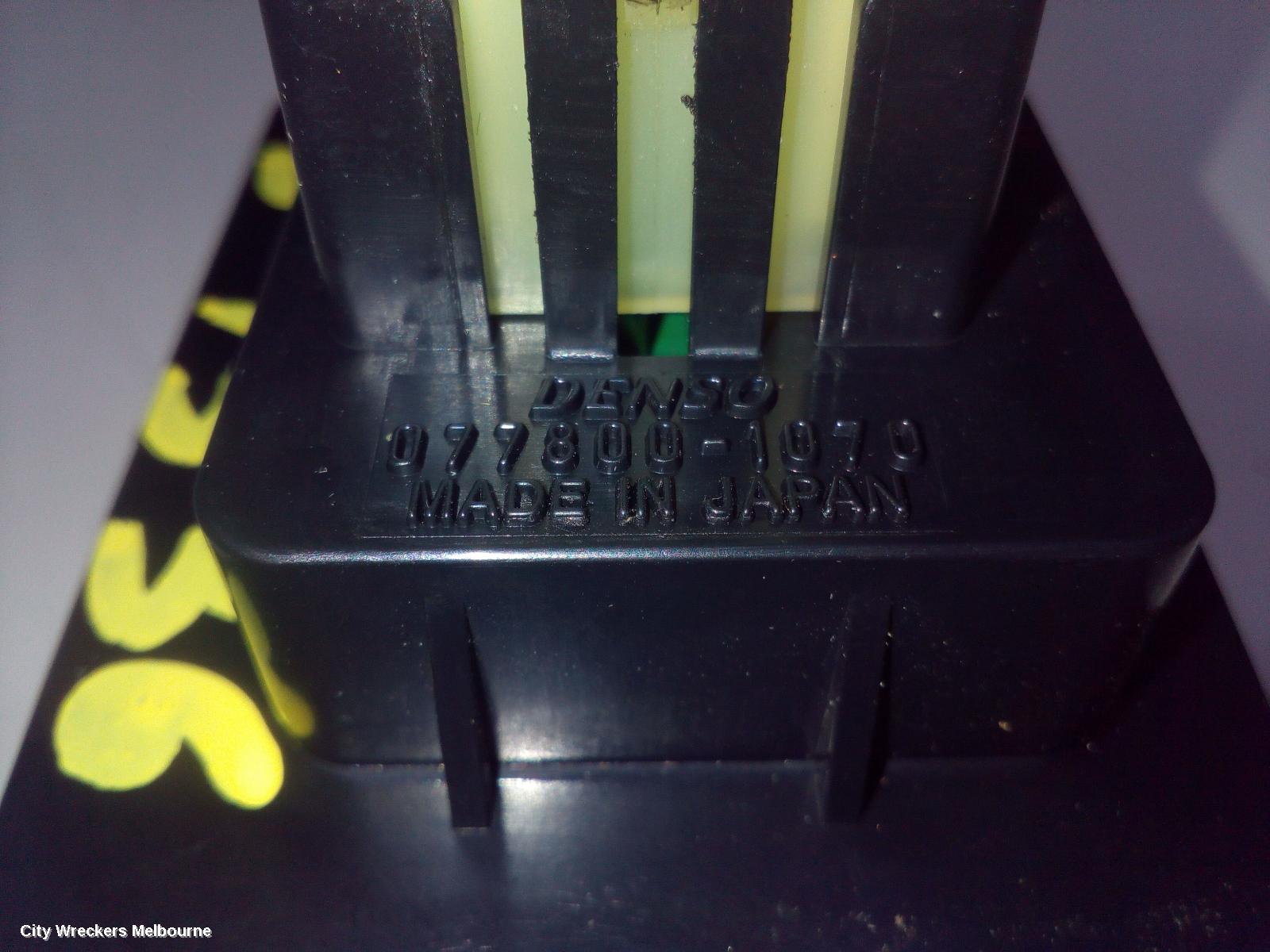 SUBARU LIBERTY FAN SPEED RESISTOR, 6TH GEN, 08/2014 - 04/2021