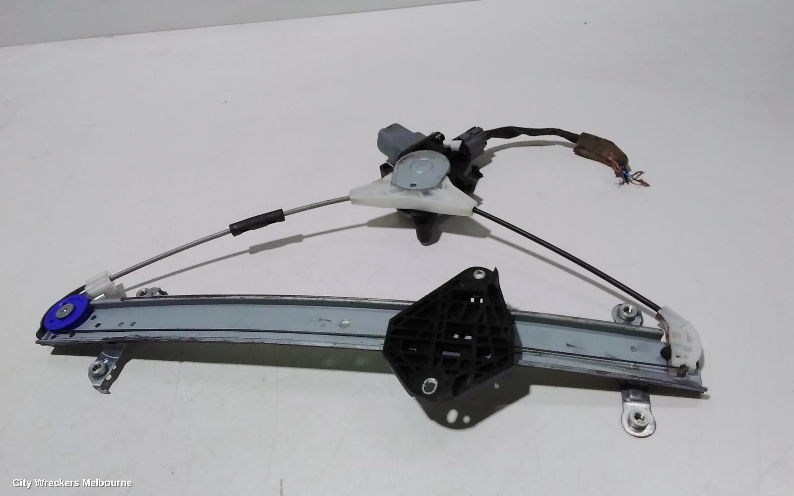 SUBARU LIBERTY RIGHT FRONT WINDOW REG/MOTOR, 6TH GEN, 08/2014 - 04/2021