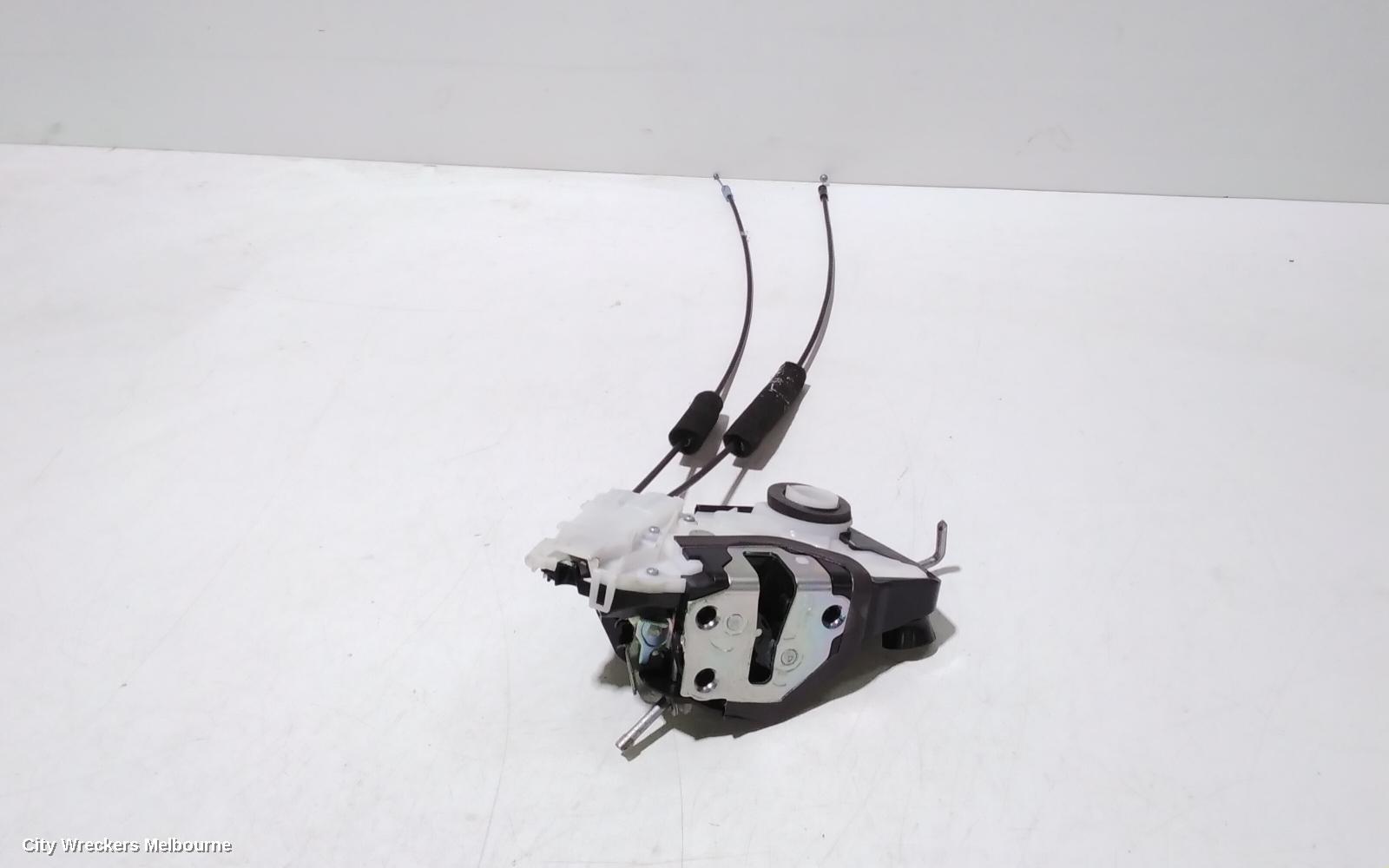 SUBARU LIBERTY DOOR/BOOT/GATE LOCK, RIGHT FRONT DOOR LOCK, 6TH GEN, 08/2014 - 12/2017